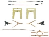 M&auml;rklin Modelleisenbahn-Werkzeug H0 2er-Set Stromf&uuml;hrende Kurzkupplungen...
