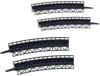 Faller Modelleisenbahn-Br&uuml;cke Faller 282905 Z Auffahrten 1gleisig Universell