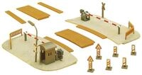 Faller Modelleisenbahn-Geb&auml;ude Faller Spur N 222173 Bahn&uuml;bergang mehrgleisig