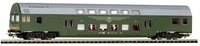 PIKO Personenwagen Piko H0 57685 H0 Doppelstockwagen der DR Steuerwagen