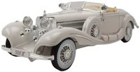 Maisto&reg; Modellauto Mercedes 500 K Specialroadster Maharadscha 1936 wei&szlig;,...
