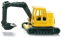 Siku Spielzeug-Auto SIKU Bagger - Robustes Spielzeug-Baufahrzeug f&uuml;r Kinder