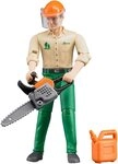 Bruder&reg; Spielfigur bworld Forstarbeiter (60030), Made in Europe