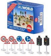 SIEPER Modellauto siku World Ampeln und Schilder 10 Teile