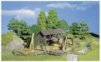 Faller Modelleisenbahn-Geb&auml;ude H0 Holzlager 130288