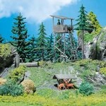 Faller Modelleisenbahn-Baustelle Faller H0 130290 J&auml;gerhochsitz