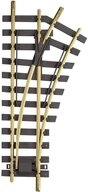 Piko G Gleise-Set 35221 35221 G Piko Gleis Weiche, rechts 321.54 mm 30 &deg; 600...