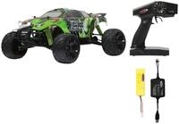 Jamara RC-Monstertruck Veloce Monstertruck 4WD, 1:10, 2,4 GHz, mit LED
