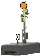 M&auml;rklin Modelleisenbahn-Signal Form-Signal der DB 70381, 3begriffig