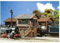 Faller Modelleisenbahn-Set H0 Stellwerk Mittelstadt 120120