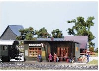Faller Modelleisenbahn-Set H0 Kleiner Haltepunkt Hintertupfingen 110091