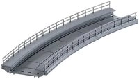 M&auml;rklin Modelleisenbahn-Br&uuml;cke H0 Gebogenes Rampenst&uuml;ck 074623
