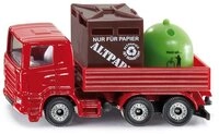 Siku Spielzeug-Auto siku LKW Recycling Transporter