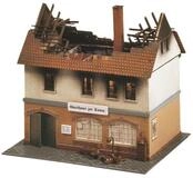 Faller Modellbausatz Faller 130429 Brandruine Gasthaus zur Sonne H0