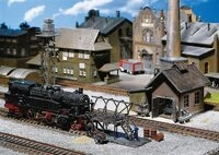 Faller Modelleisenbahn-Baustelle Faller H0 120139 Kompressorhaus,...