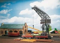Faller Modelleisenbahn-Geb&auml;ude Faller H0 120162 Geb&auml;ude-Bausatz Portalkran