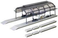 Faller Modelleisenbahn-Set H0 Bahnhofshalle 120180