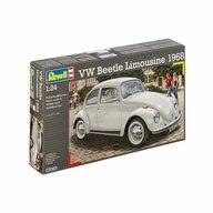 Revell&reg; Modellbausatz VW Beetle Limousine 1968, 07083, Ma&szlig;stab 1:24, (125-tlg)