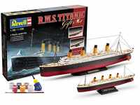 Revell® Modellbausatz Geschenkset Titanic, Maßstab 1:700 · 1:1200, (Set),...