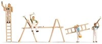NOCH Modelleisenbahn-Figur H0 Figuren Maler 15056