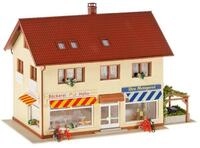 Faller Modellbausatz Faller 130489 Metzgerei/B&auml;ckerei H0