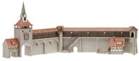 Faller Modelleisenbahn-Geb&auml;ude Faller 130401 H0 Altstadtmauer-Set