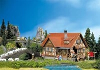 Faller Modelleisenbahn-Geb&auml;ude Faller H0 130270 Geb&auml;ude-Bausatz L&auml;ndliches