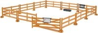 Bruder&reg; Spielwelt bworld, Weidezaun braun (62604), Made in Europe