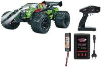 Jamara RC-Monstertruck Akron Monstertruck BL 4WD, 1:10, 2,4 GHz, Wheelybar
