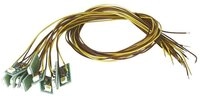Viessmann Modelleisenbahn-Signal 10er-Set Hausbeleuchtung 6008, mit LEDs