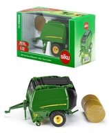 SIEPER Modelltraktor siku Rundballenpresse John Deere 990 1:32