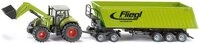 SIEPER Modelltraktor siku Claas Axion 850 mit Muldenkipper 1:50