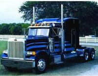 Italeri Modellbausatz Italeri 1:24 Peterbilt 378 "Long Hauler" Truck Plastik