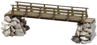 Busch Modelleisenbahn-Br&uuml;cke H0 Holzbr&uuml;cke 1497