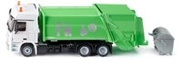 Siku Spielzeug-LKW SIKU SUPER M&uuml;llwagen, Modellfahrzeug