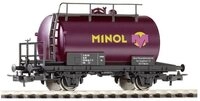PIKO G&uuml;terwagen H0 2achsiger Kesselwagen Minol 57754