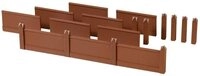 Auhagen Modelleisenbahn-Haus Auhagen 41623 H0 Einfriedung Bausatz