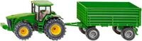 Siku Spielzeug-LKW SIKU FARMER Traktor mit Anh&auml;nger, Modellfahrzeug