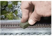 NOCH Modelleisenbahn-Werkzeug Reinigungsblock f&uuml;r Modellbahn-Gleise 60140