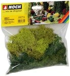 NOCH Bastelmoos Dekormoos, 100 % echtes Islandmoos, 75 g Beutel f&uuml;