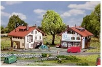 Faller Modelleisenbahn-Geb&auml;ude N Apotheke und B&auml;ckerei 232245