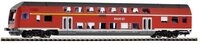 PIKO Personenwagen H0 Doppelstock Steuerwagen der DB AG 57621