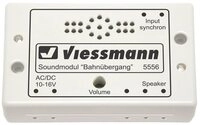 Viessmann Modelleisenbahn-Signal Soundmodul Bahn&uuml;bergang 5556
