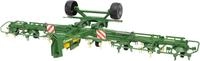 Bruder&reg; Spielfahrzeug-Anh&auml;nger Krone Zettwender KWT 8.82 59 cm (02224), Made...