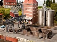 Faller Modelleisenbahn-Br&uuml;cke Faller H0 120163 Br&uuml;ckenkran, Spur H0