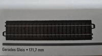 M&auml;rklin Modelleisenbahn-Prellbock M&auml;rklin H0 24172 gerades C-Gleis 17,1 cm 1...