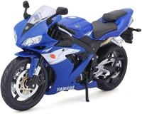 Maisto&reg; Modellmotorrad Modellmotorrad - Yamaha YZF-R1 (blau, Ma&szlig;stab 1:12),