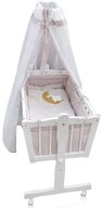 VitaliSpa&reg;, Wei&szlig;/Beige, 100 x 77 cm mit Rollen, 1-tlg.