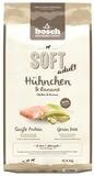 Bosch Petfood SOFT mit H&uuml;hnchen & Banane 12,5 kg, Trockenfutter f&uuml;r: Hund