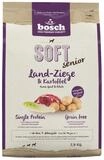 Bosch Petfood SOFT Senior mit Ziege & Kartoffeln 2,5 kg, Trockenfutter f&uuml;r:...